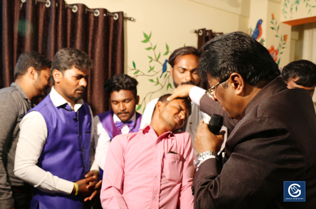 Hundreds flocked into the Blessing Prophetic Prayer on May 25th and 27th, 2018 at Bethesda International Ministry Prayer Hall in Belgaum, Karnataka. The Prayer meetings were a source of transformation for many a people from Bondage and Sickness. 